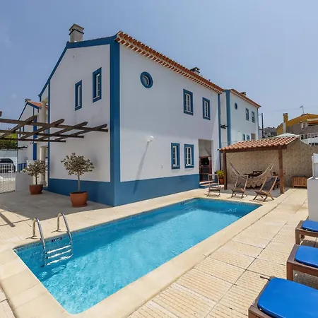 Vakantiehuis Casa Burgues Mar & Lagoa Óbidos