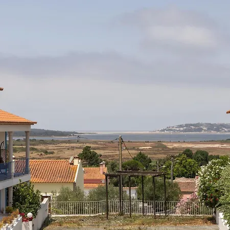 Casa Burgues Mar & Lagoa Vakantiehuis Óbidos
