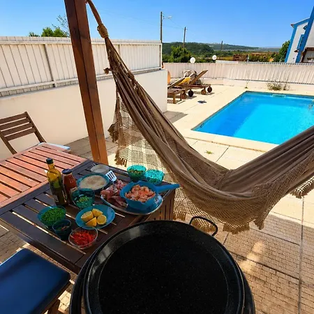 Vakantiehuis Casa Burgues Mar & Lagoa Óbidos